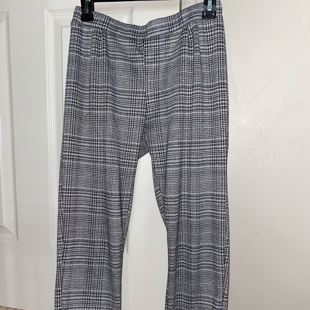 plaid pants